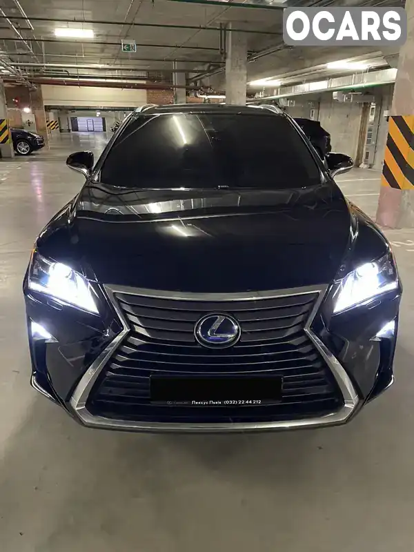 Внедорожник / Кроссовер Lexus RX 2016 3.46 л. Автомат обл. Киевская, Киев - Фото 1/16