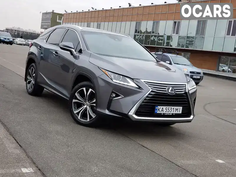 Позашляховик / Кросовер Lexus RX 2017 3.5 л. Автомат обл. Київська, Київ - Фото 1/21