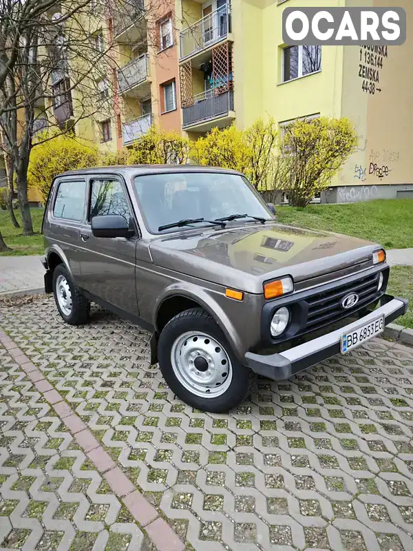 Позашляховик / Кросовер ВАЗ / Lada 21214 / 4x4 2019 1.7 л. Ручна / Механіка обл. Київська, Київ - Фото 1/7