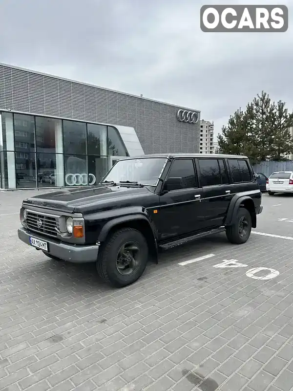 Внедорожник / Кроссовер Nissan Patrol 1996 3 л. Ручная / Механика обл. Харьковская, Харьков - Фото 1/21