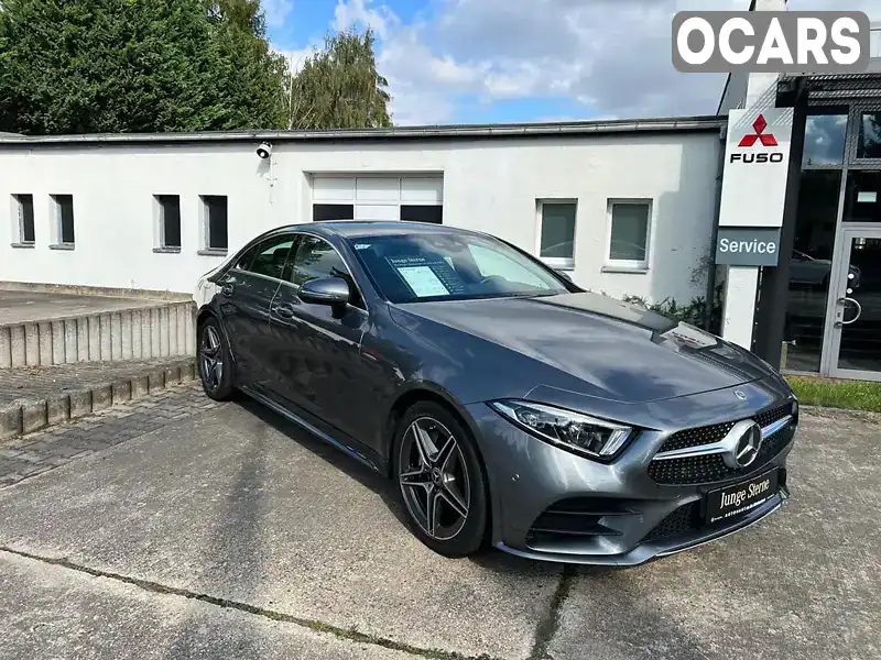 Купе Mercedes-Benz CLS-Class 2019 3 л. Автомат обл. Чернівецька, Чернівці - Фото 1/21