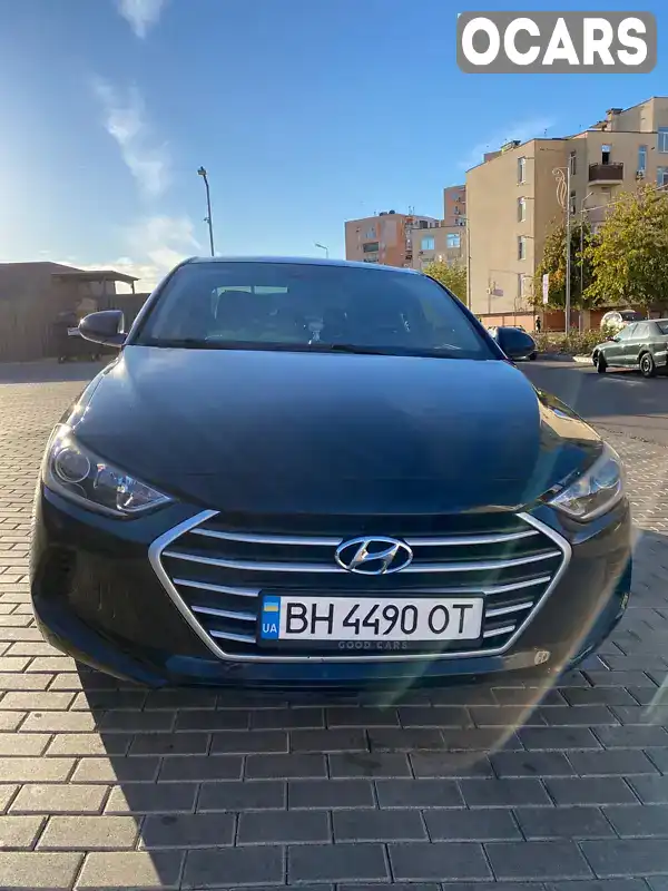 Седан Hyundai Elantra 2017 2 л. Автомат обл. Винницкая, Могилев-Подольский - Фото 1/16