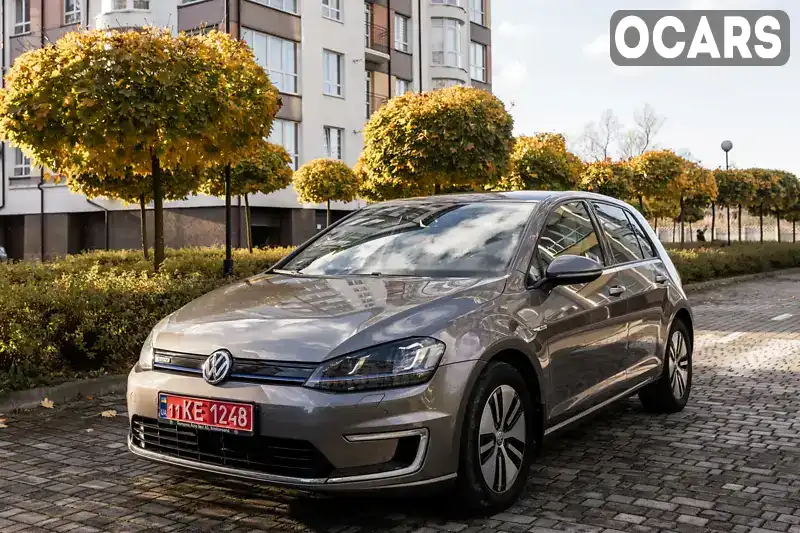 Хэтчбек Volkswagen e-Golf 2016 null_content л. Автомат обл. Ивано-Франковская, Ивано-Франковск - Фото 1/21