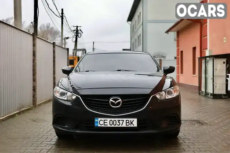 Седан Mazda 6 2015 2.5 л. Автомат обл. Чернівецька, Чернівці - Фото 1/8