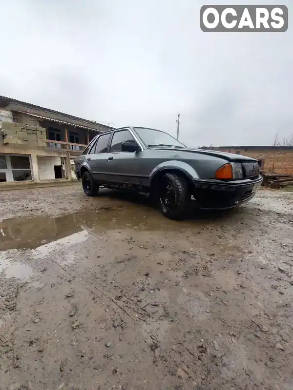 Ліфтбек Ford Escort 1986 1.3 л. обл. Івано-Франківська, Городенка - Фото 1/14