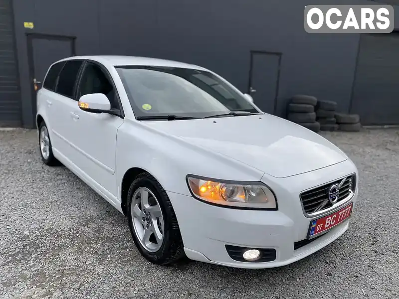 Універсал Volvo V50 2012 1.6 л. Ручна / Механіка обл. Львівська, Стрий - Фото 1/21