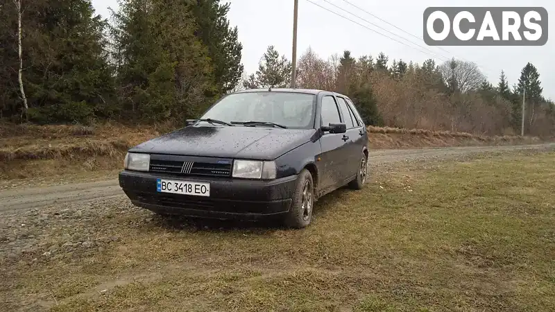 Хетчбек Fiat Tipo 1990 1.4 л. обл. Львівська, Золочів - Фото 1/9