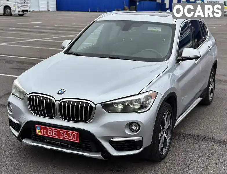 Позашляховик / Кросовер BMW X1 2016 2 л. Автомат обл. Рівненська, Рівне - Фото 1/18