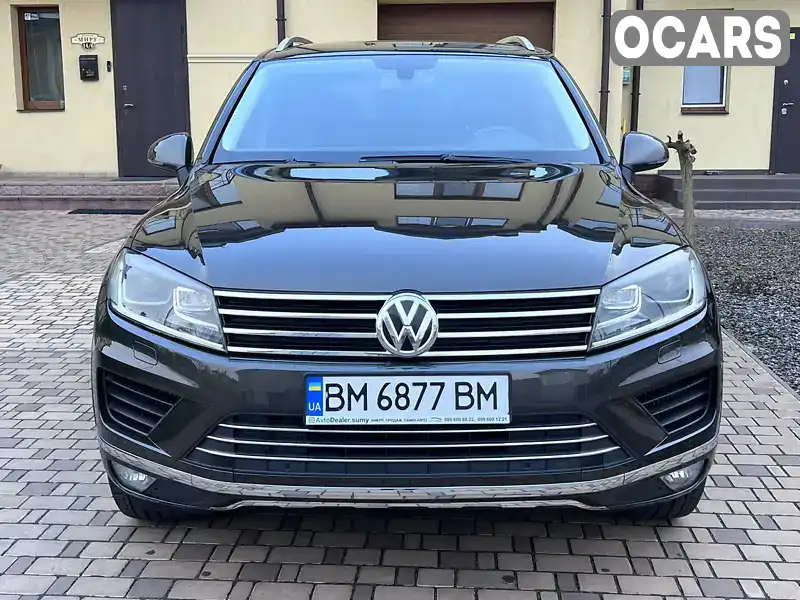 Позашляховик / Кросовер Volkswagen Touareg 2014 2.97 л. Автомат обл. Київська, Київ - Фото 1/21