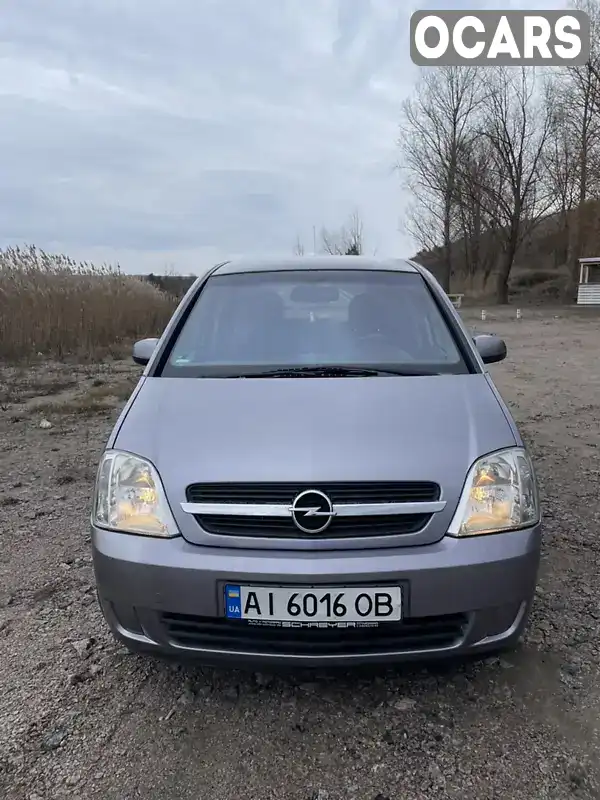 Микровэн Opel Meriva 2005 1.8 л. Вариатор обл. Киевская, Фастов - Фото 1/21