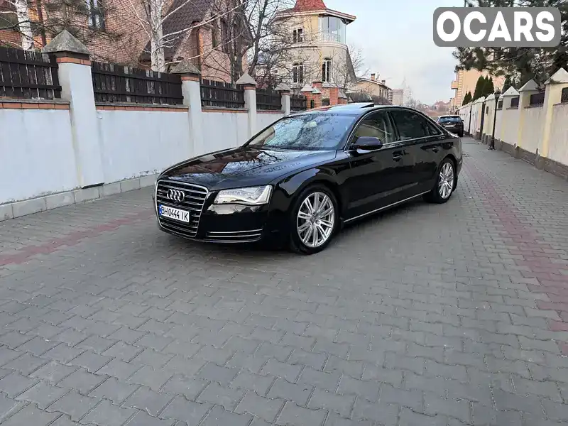 Седан Audi A8 2012 4.16 л. обл. Одеська, Одеса - Фото 1/21