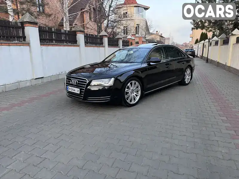 Седан Audi A8 2012 4.16 л. обл. Одесская, Одесса - Фото 1/21