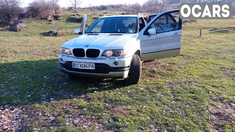 Внедорожник / Кроссовер BMW X5 2002 2.99 л. обл. Николаевская, Первомайск - Фото 1/20