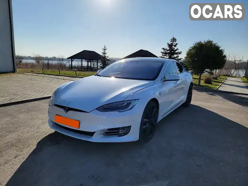 Лифтбек Tesla Model S 2018 null_content л. Автомат обл. Ровенская, Ровно - Фото 1/21