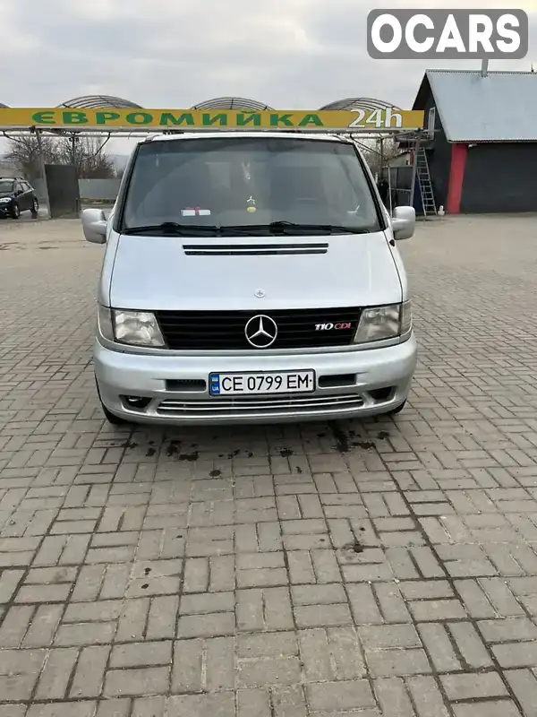 Минивэн Mercedes-Benz Vito 1999 2.15 л. Ручная / Механика обл. Черновицкая, Сторожинец - Фото 1/5