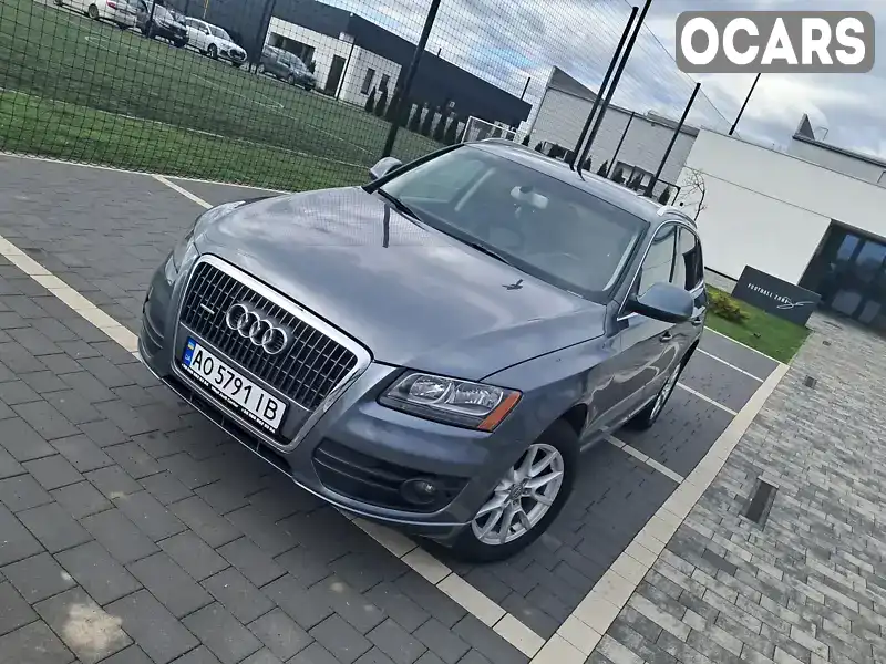 Позашляховик / Кросовер Audi Q5 2011 1.98 л. Автомат обл. Закарпатська, Мукачево - Фото 1/21