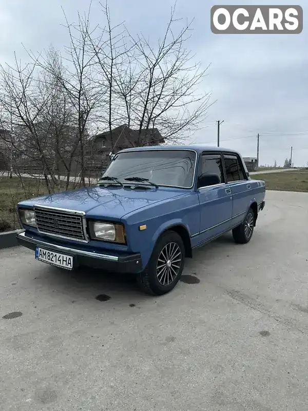 Седан ВАЗ / Lada 2107 2003 1.5 л. Ручная / Механика обл. Житомирская, Коростышев - Фото 1/9