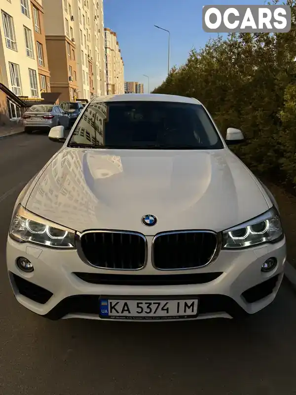 Позашляховик / Кросовер BMW X4 2016 2 л. Автомат обл. Київська, Київ - Фото 1/8