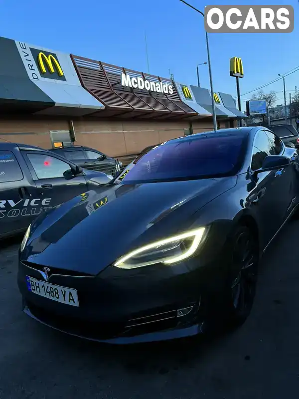 Ліфтбек Tesla Model S 2018 null_content л. Варіатор обл. Одеська, Одеса - Фото 1/6