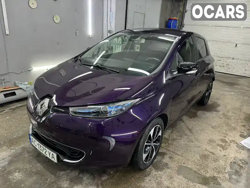 Хэтчбек Renault Zoe 2018 null_content л. Автомат обл. Волынская, Луцк - Фото 1/21