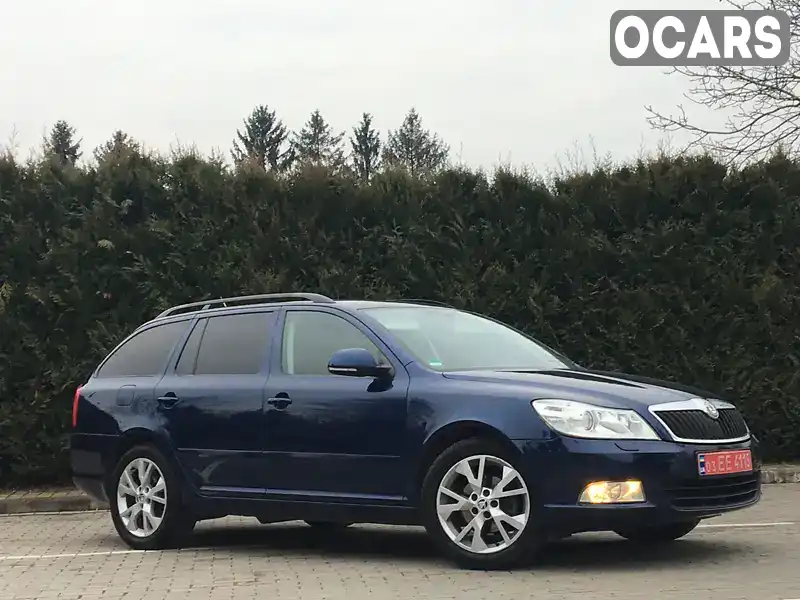 Універсал Skoda Octavia 2011 1.99 л. Робот обл. Волинська, Луцьк - Фото 1/21