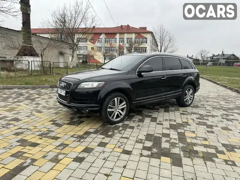 Внедорожник / Кроссовер Audi Q7 2010 2.97 л. Автомат обл. Львовская, Львов - Фото 1/21