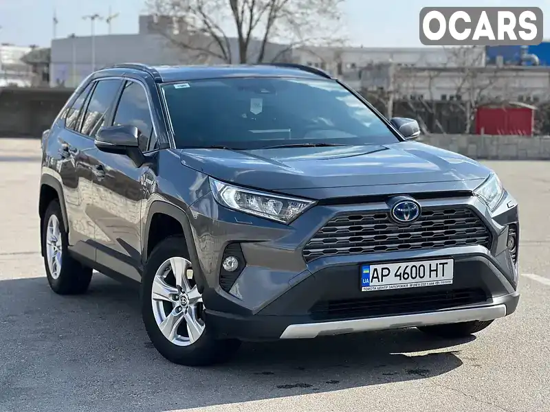 Позашляховик / Кросовер Toyota RAV4 2020 2.5 л. Автомат обл. Запорізька, Запоріжжя - Фото 1/21