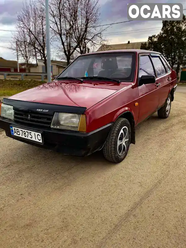 Седан ВАЗ / Lada 21099 1993 1.5 л. Ручна / Механіка обл. Вінницька, Ямпіль - Фото 1/7