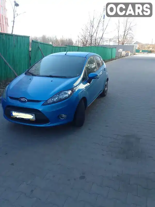 Хетчбек Ford Fiesta 2012 1.4 л. Автомат обл. Київська, Київ - Фото 1/9