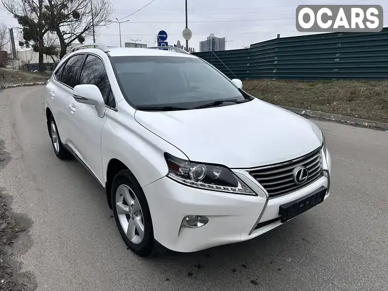 Позашляховик / Кросовер Lexus RX 2015 2.7 л. Автомат обл. Київська, Київ - Фото 1/21