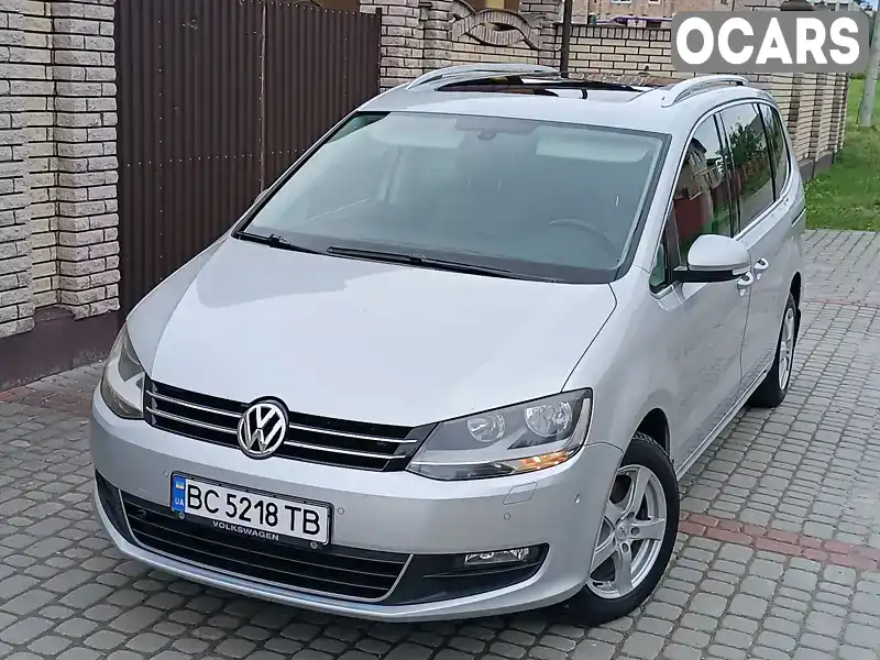 Минивэн Volkswagen Sharan 2010 1.39 л. Ручная / Механика обл. Львовская, Дрогобыч - Фото 1/21