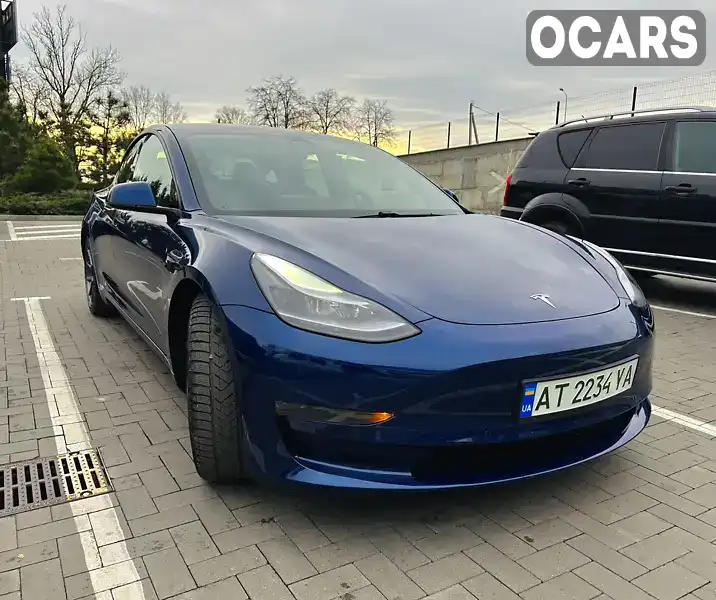 Седан Tesla Model 3 2021 null_content л. Автомат обл. Івано-Франківська, Івано-Франківськ - Фото 1/18