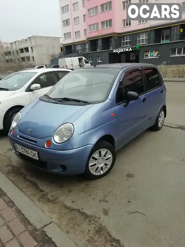 Хэтчбек Daewoo Matiz 2008 0.8 л. Ручная / Механика обл. Киевская, Борисполь - Фото 1/7