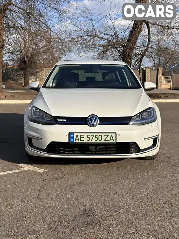 Хэтчбек Volkswagen e-Golf 2016 null_content л. Автомат обл. Днепропетровская, Кривой Рог - Фото 1/17
