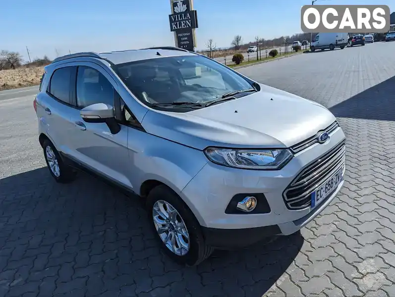 Позашляховик / Кросовер Ford EcoSport 2016 1.5 л. Ручна / Механіка обл. Івано-Франківська, Коломия - Фото 1/21