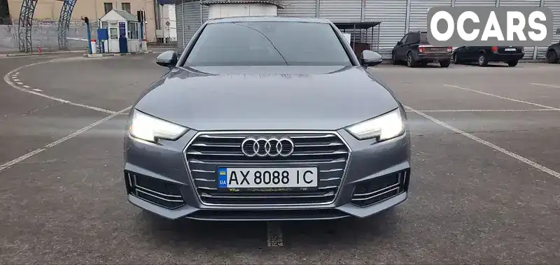 Седан Audi A4 2018 1.98 л. Робот обл. Харківська, Харків - Фото 1/21