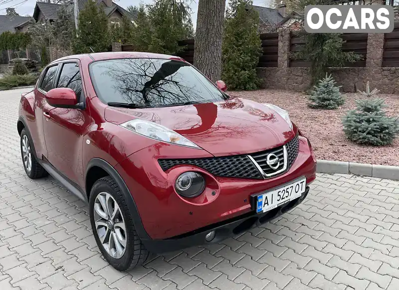 Внедорожник / Кроссовер Nissan Juke 2013 1.6 л. Автомат обл. Киевская, Киев - Фото 1/21