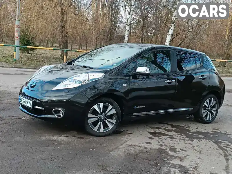 Хэтчбек Nissan Leaf 2014 null_content л. Автомат обл. Ровенская, Ровно - Фото 1/21