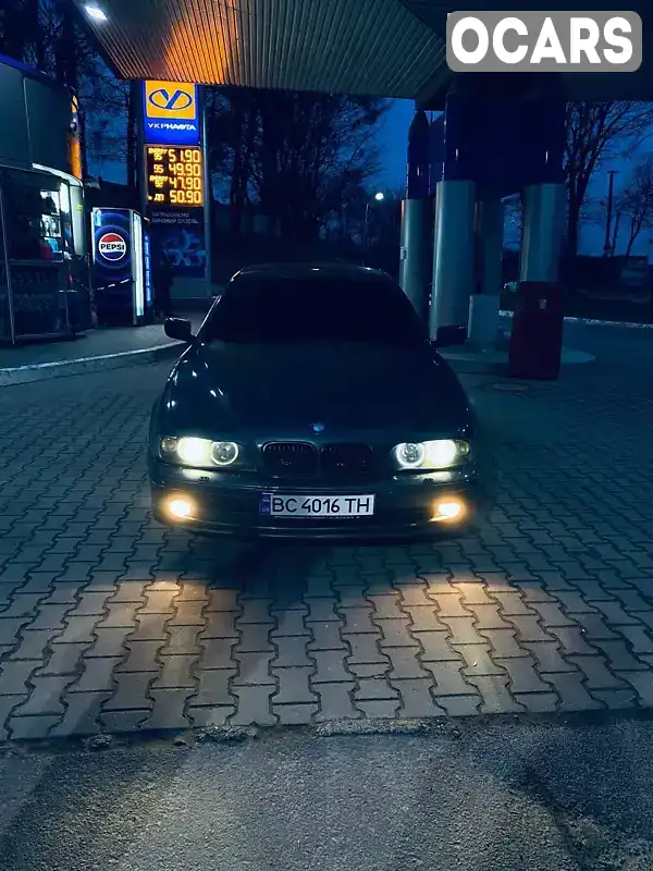 Седан BMW 5 Series 2001 null_content л. Автомат обл. Львовская, Львов - Фото 1/21