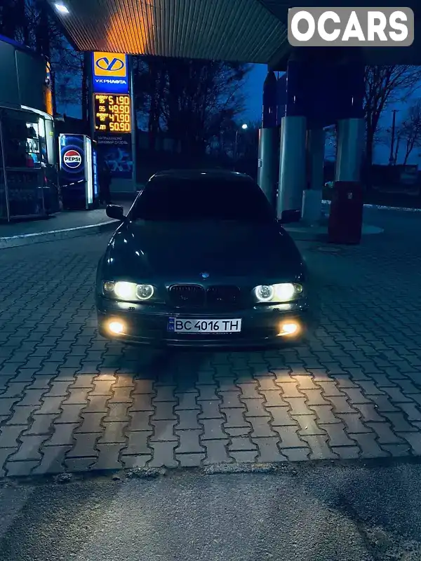 Седан BMW 5 Series 2001 null_content л. Автомат обл. Львівська, Львів - Фото 1/21