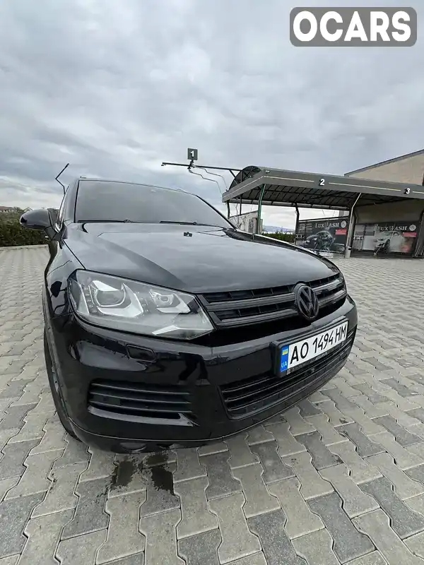 Позашляховик / Кросовер Volkswagen Touareg 2013 2.97 л. Автомат обл. Закарпатська, Іршава - Фото 1/21