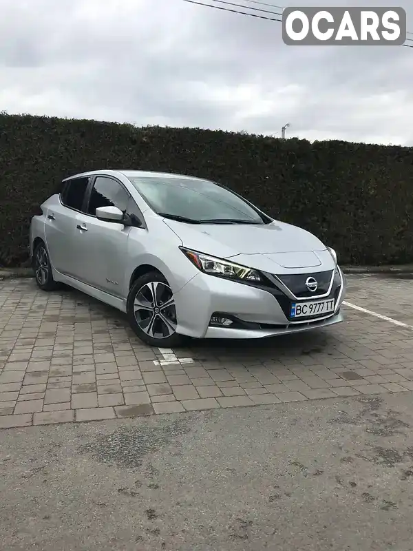 Хетчбек Nissan Leaf 2019 null_content л. Автомат обл. Львівська, Львів - Фото 1/18