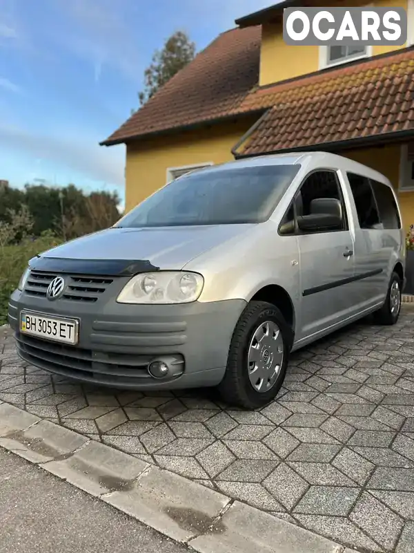 Мінівен Volkswagen Caddy 2010 1.9 л. Ручна / Механіка обл. Одеська, Одеса - Фото 1/21