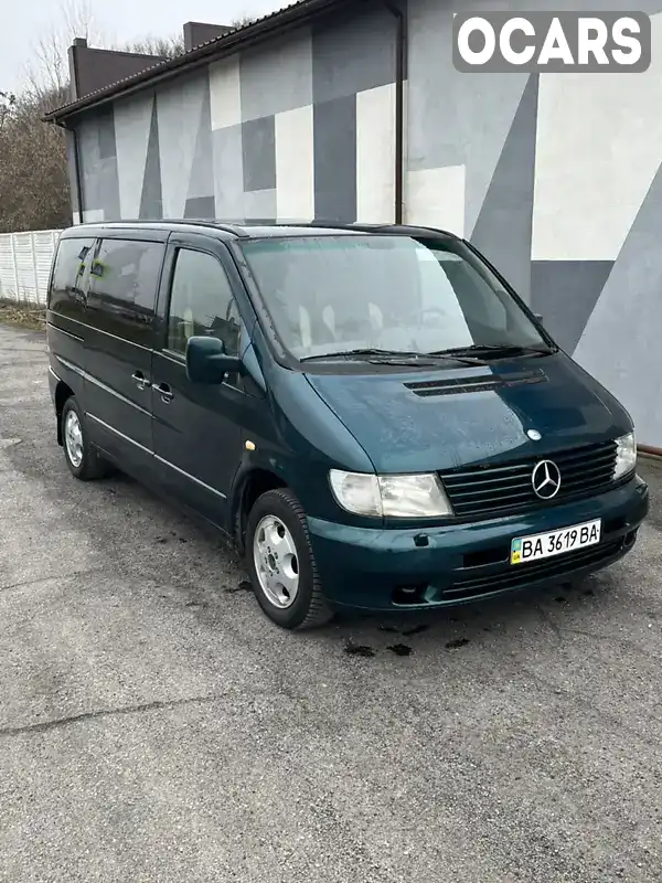 Минивэн Mercedes-Benz Vito 2002 2.15 л. Ручная / Механика обл. Винницкая, Винница - Фото 1/21