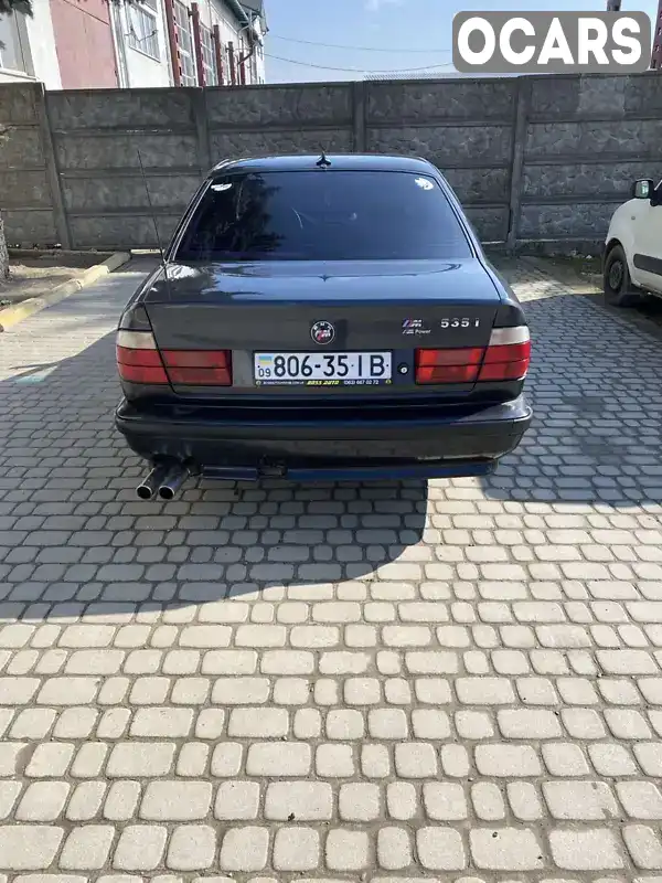 Седан BMW 5 Series 1990 null_content л. Ручная / Механика обл. Ивано-Франковская, Коломыя - Фото 1/13