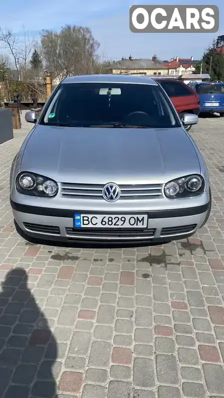 Хетчбек Volkswagen Golf 2002 1.6 л. Ручна / Механіка обл. Львівська, Городок - Фото 1/21