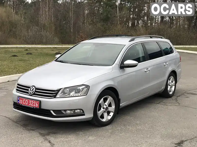 Универсал Volkswagen Passat 2011 1.6 л. Ручная / Механика обл. Ровенская, Радивилов - Фото 1/21