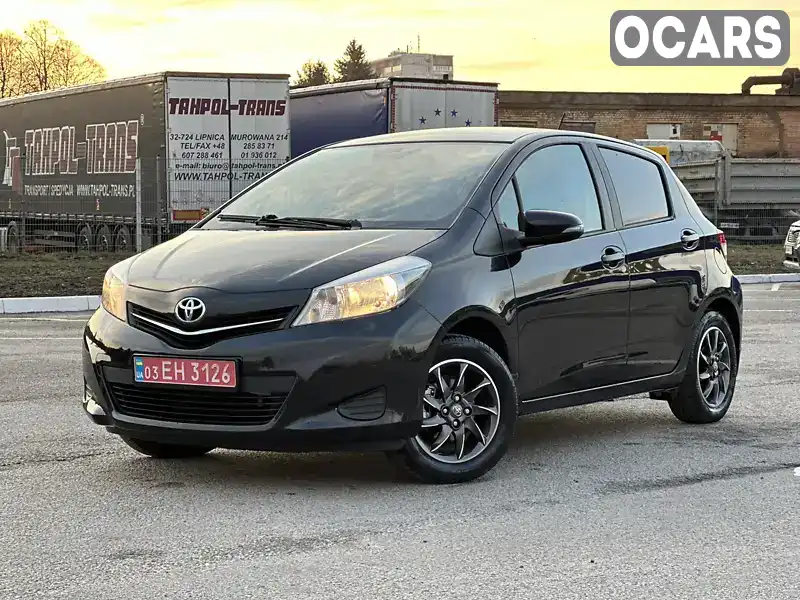 Хетчбек Toyota Yaris 2012 1.4 л. Ручна / Механіка обл. Житомирська, Житомир - Фото 1/21