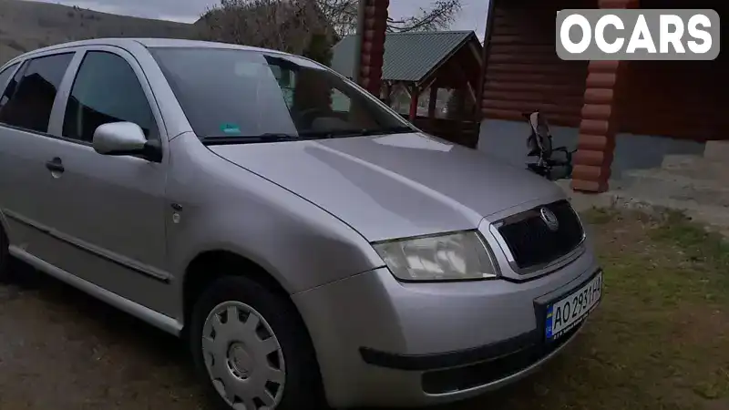 Универсал Skoda Fabia 2002 1.4 л. Ручная / Механика обл. Закарпатская, Рахов - Фото 1/5