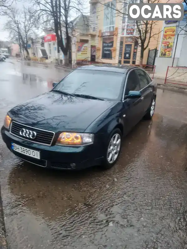 Седан Audi A6 2002 2.5 л. обл. Одеська, Білгород-Дністровський - Фото 1/16